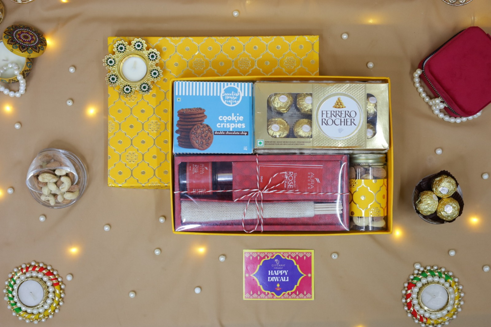 Giftana’s Diwali Luxurious Bliss & Festive Aromas Giftana’s Diwali Luxurious Bliss & Festive Aromas